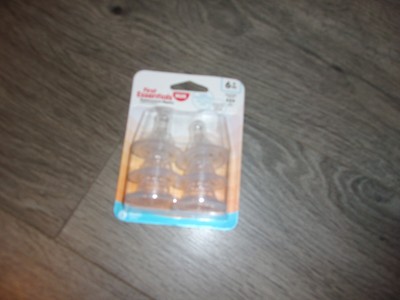Nuk first essentials replacement nipples 6m+