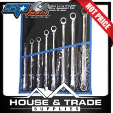 SP Tools Wrench/Spanner Set 8 Piece SAE Extra...