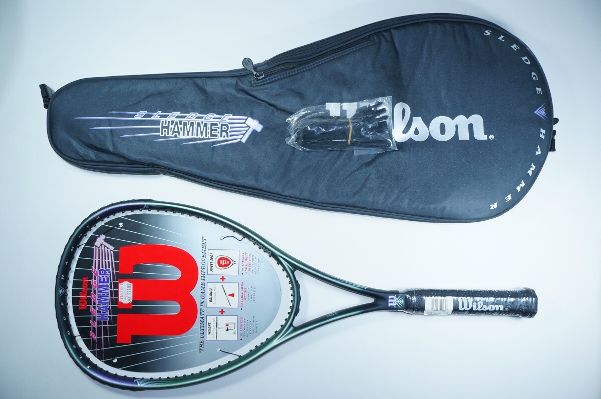 WILSON SLEDGE HAMMER MIDPLUS 95 RACKET 4 EU3 HS3 | eBay