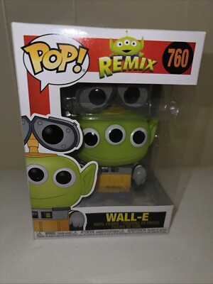 FUNKO POP! DISNEY PIXAR REMIX WALL-E #760 VINYL FIGURE
