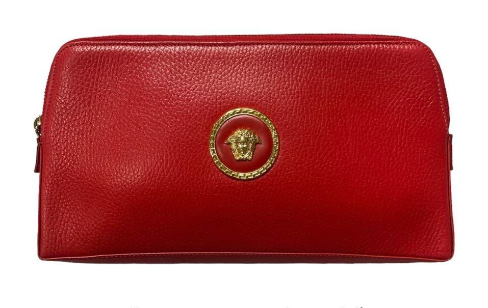 GIANNI VERSACE Clutch Bag Red Women | eBay GIANNI VERSACE Clutch Bag Red Women | eBay