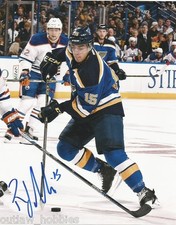 St Louis Blues Robby Fabbri Autographed Signed 8x10 Photo COA TWO