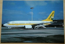 41192 AK Aircraft Tjaereborg Boeing B 737 -700 D-AGER Flight Plane Germany