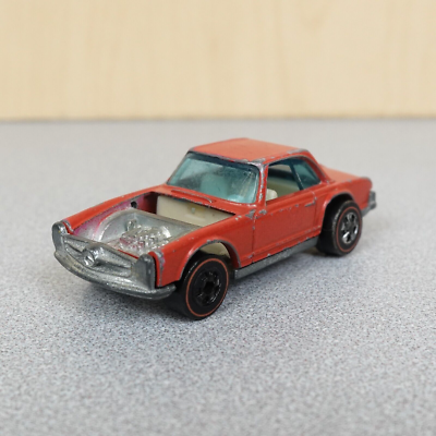 Vintage 1969 Hot Wheels Redline Mercedes Benz 280SL -HK NO HOOD | eBay