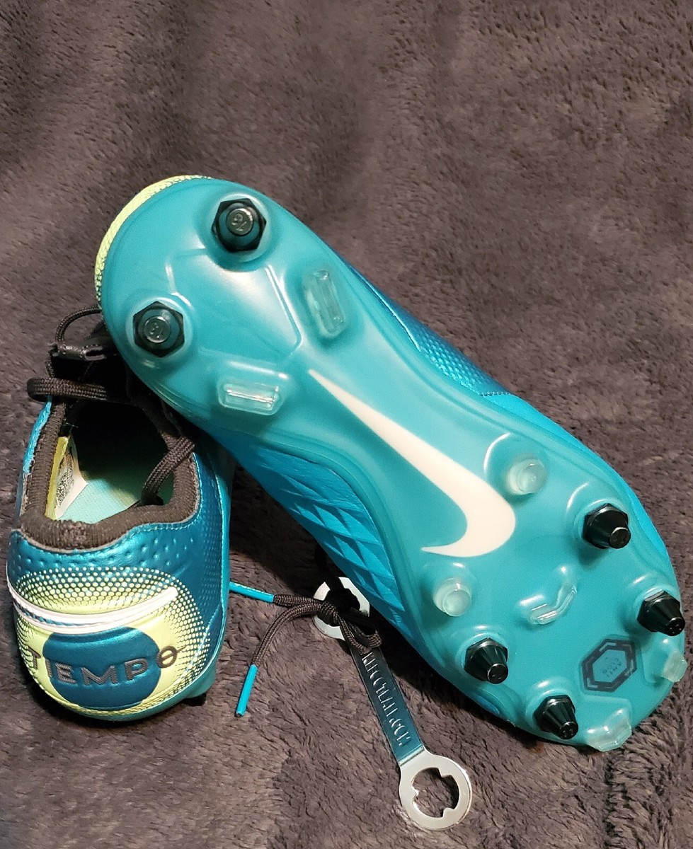 Nike Tiempo Legend 8 Elite SG Pro Aquamarine Mens Size 6