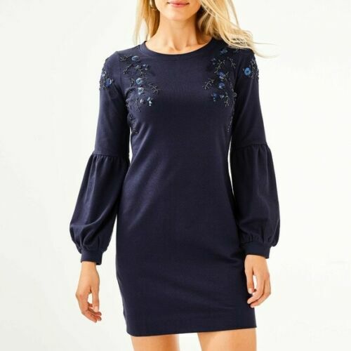 Pull Anny Blatt MARIE - Rayé Bleu, Blanc Et Fil Or - Taille XL - Neuf Sans étiquettes