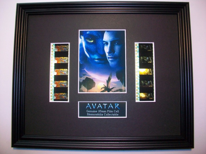 AVATAR Framed Movie Film Cell X 10 - compliments dvd book poster