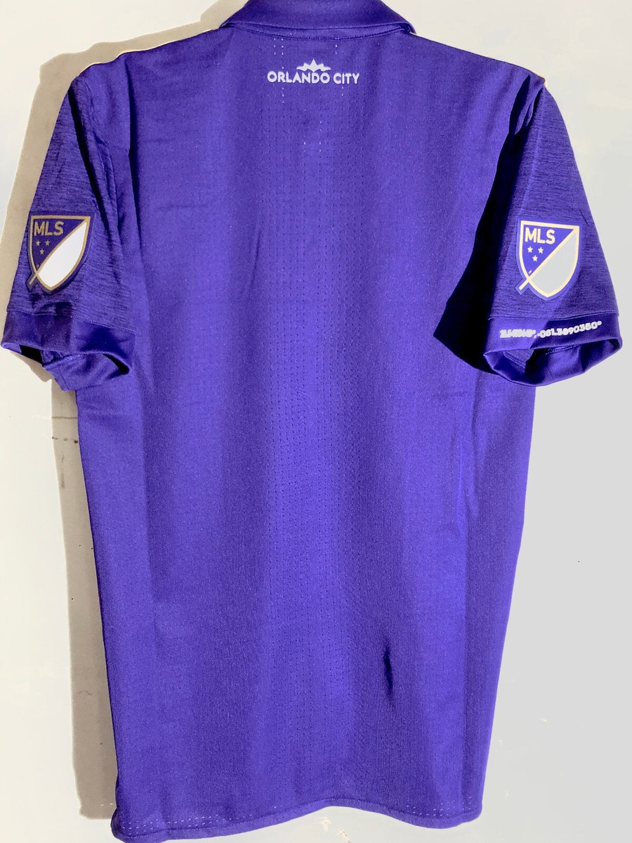 Adidas Authentic MLS Jersey Orlando City SC Team Purple sz L