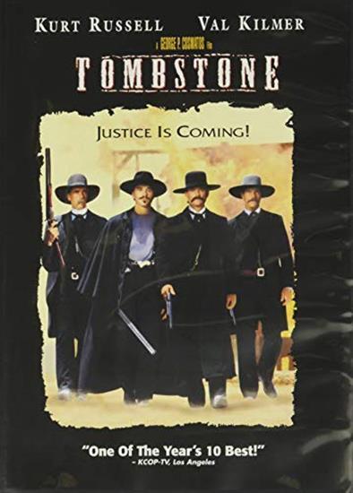 Tombstone - DVD - Very Good - Thomas Haden Church,Dana Delany