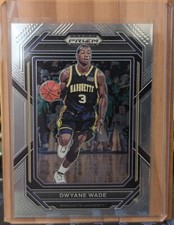 2023-24 Panini Prizm Draft Picks Dwyane Wade #99