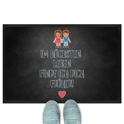 Im nächsten Leben finde ich dich früher! Frau, Mann 18001002308