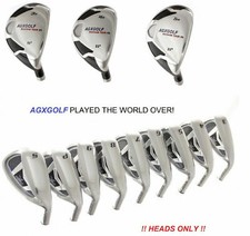 Agxgolf Magnum Xs Wide Sole Right Hand Iron Heads Hy 3 4 Or 5 Irons 5-pwsw. Agxgolf Magnum Xs Wide Sole Right Hand Iron Heads Hy 3 4 Or 5 Irons 5-pwsw.