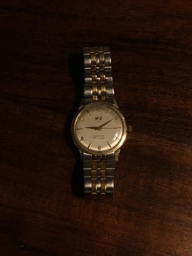 western automatic watch