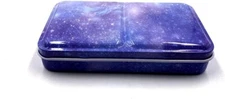 Travel Artist Empty Watercolor Tins Box Palette Paint Case,Small Colorful Tin..
