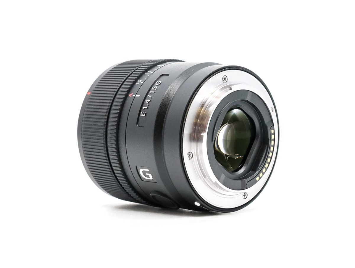 Sony E 15mm f1.4 G Lens (SEL15F14G) | eBay