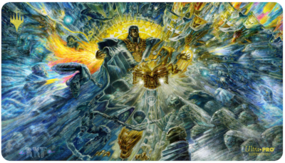 MTG 両面プレイマット サイン入り Richard Kane Furguson Force of Will Stitched MTG Play Mat SIGNED Richard Kane Ferguson