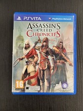 Assassin's Creed Chronicles PSVITA complet PAL Sony PlayStation PS Vita