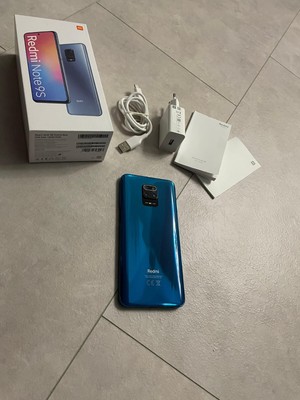 Xiaomi Redmi Note 9S 6GB RAM, 128GB Speicher, Aurora Blue, ohne Simlock