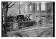 The Funeral US Admiral George Dewey At His Home At K Street NW Was- Old Photo