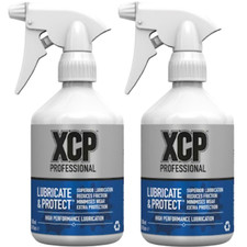 XCP Lubricate & Protect Multipurpose Lubricant Trigger Spray Anti Wear 500ml x2