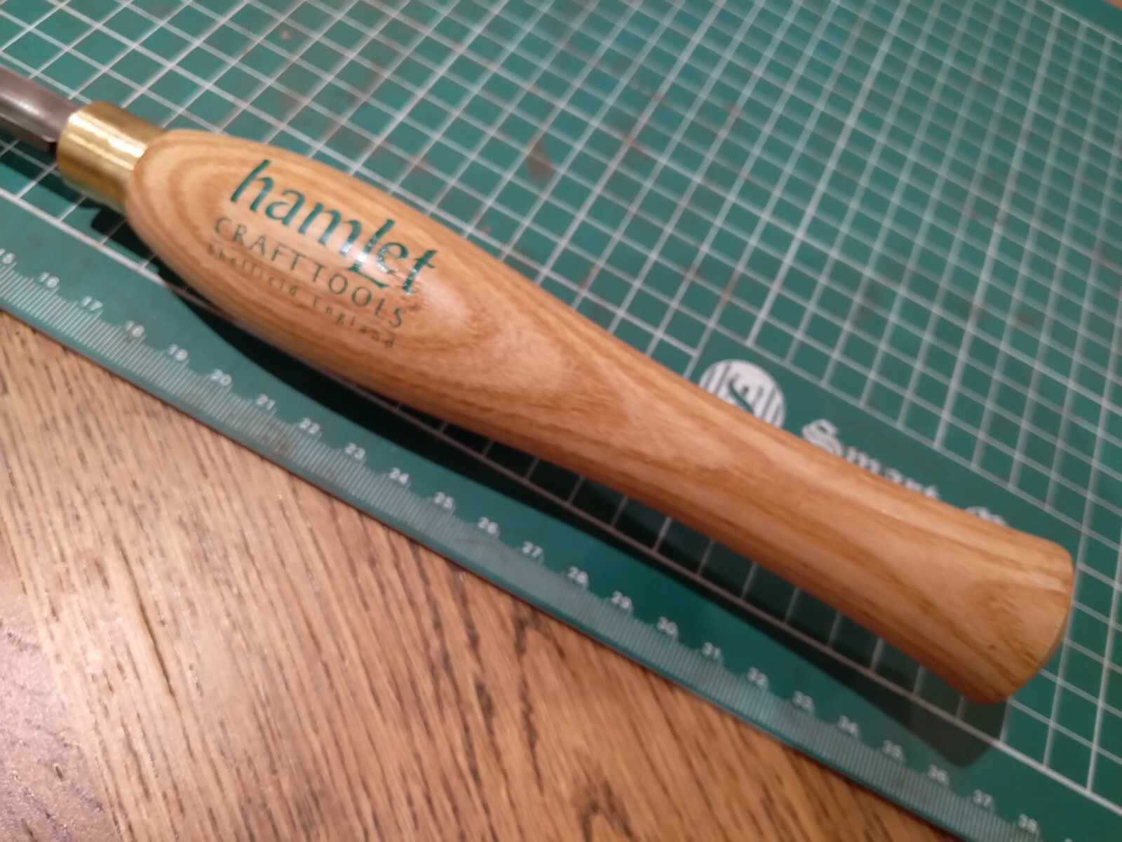 Hamlet Craft Tools SHEFFIELD ENGLAND 1/2" Spindle Gouge WOODTURNING