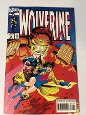 Wolverine #74 Marvel Comics 1993