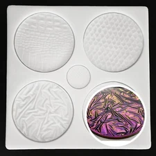 COMBO Skin Coaster Silicone Mold AU