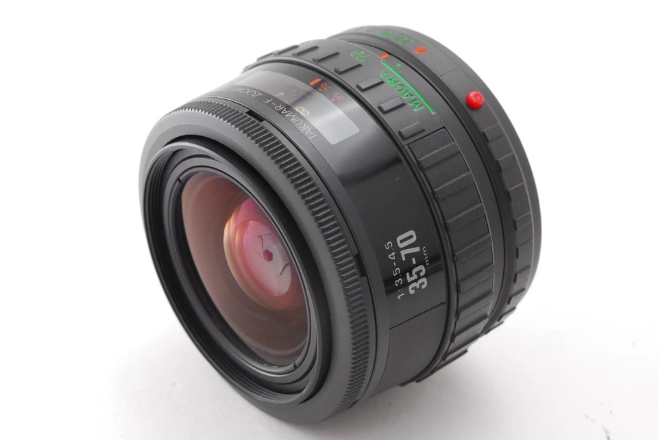 [Exc+++++] Pentax Takumar F Zoom f/3,5-4,5 35-70 mm montaje K de Japón #a122602 Foto 4 de 4