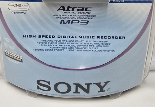 NEW 2003 Sony MZ-NE410 Net MD Walkman Recorder Iconic Retro Tech Nostalgia VTG - Bild 9 von 16
