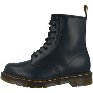 doc martens navy smooth