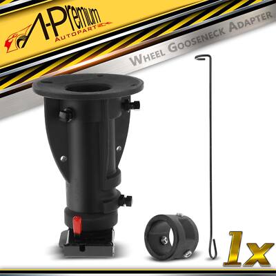 A-Premium Wheel to Gooseneck Adapter for Convert-A-Ball C5G1216 20000 lbs 12-16''