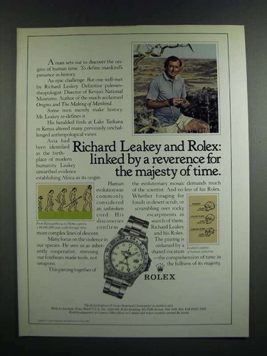 1986 Rolex Explorer II Oyster Perpetual 