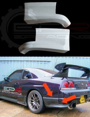 EPR Nismo Style Vspec Rear Spats for Nissan Skyline R33 GTR | eBay