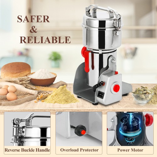 commercial spice mill grinder