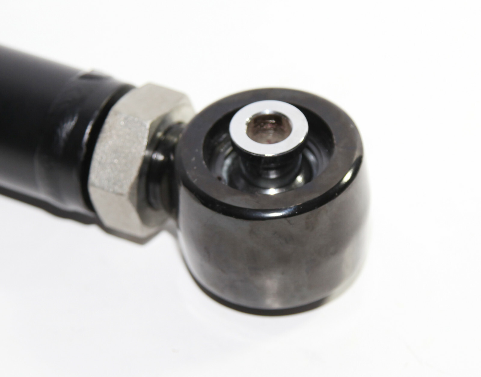 Black 1 Pair Front Lower Adj. Control Arm for 2007-2018 Jeep Wrangler 4WD/2WD