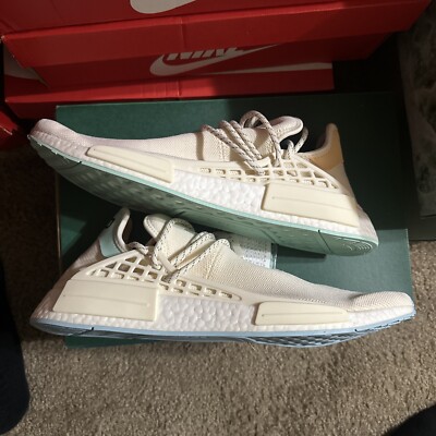 Adidas Pharrell x N.E.R.D. x NMD Human Race 20th Anniversary - Size 9 Men adidas NMD Human Race x Pharrell x NERD 20th Anniversary  main image 4
