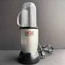 Magic Bullet Mini Blender Personal Mixer Model MTB-101S With Mug WORKS