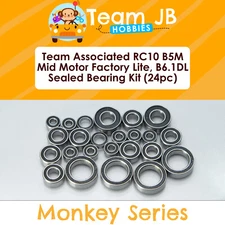 Team Associated RC10 B5M Mid Motor Factory Lite, B6.1DL, B6D -24 Pc Bearings Kit