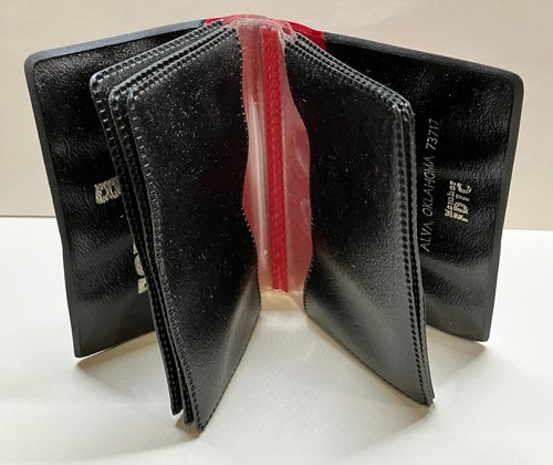 Vintage Alva Oklahoma Central National Bank CNB Club Wallet Very Good Condition - Picture 5 of 5