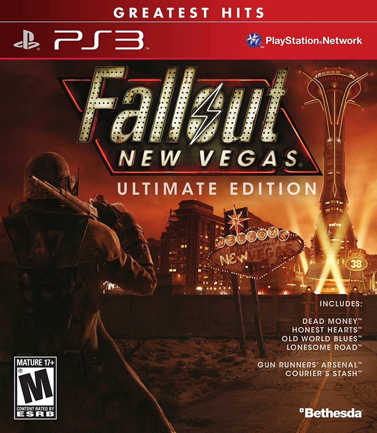 Fallout New Vegas Ultimate Edition Playstation 3 PS3 Bethesda - Brand New!