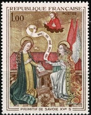 FRANCE 1970 PRIMITIF DE SAVOIE  YT n° 1640 Neuf ★★ luxe / MNH (A)