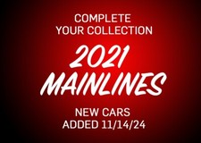 Hot Wheels 2021 Mainlines - Complete your Collection - Combined Shipping