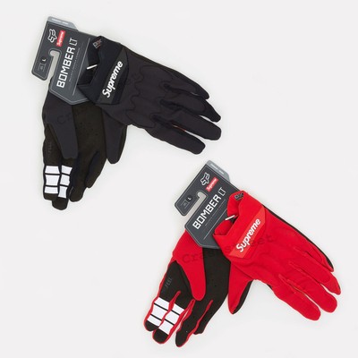 fox racing supreme gloves