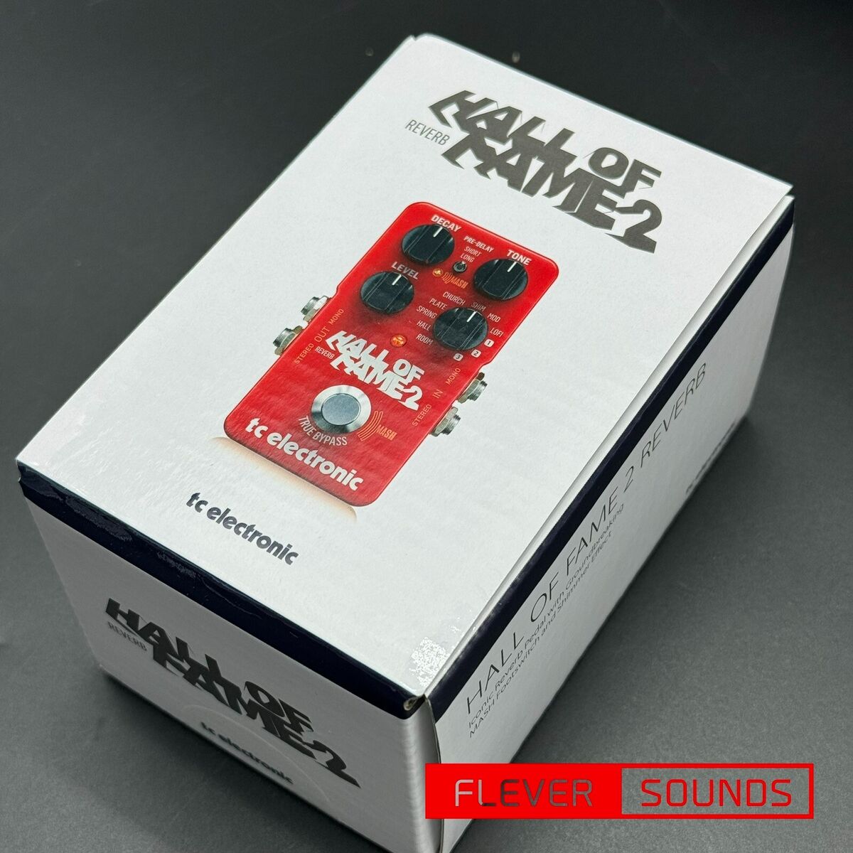 TC Electronic Hall of Fame 2 Reverb Pedal for sale online | eBay TC Electronic Hall of Fame 2 Reverb Pedal for sale online | eBay