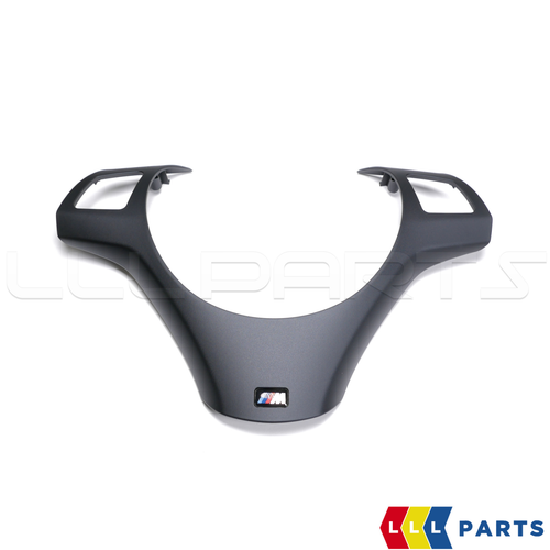 BMW GENUINE E81/82/87/88 E90/91/92/93 M SPORT STEERING WHEEL TRIM COVER