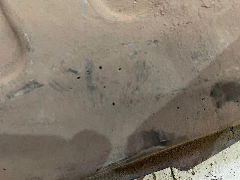 Depósito de combustible Ford Consul Capri (335) 1961 a 1964 Foto 4 de 4