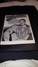 Johnny Mann Singers Up Up & Away  Rare Original Promo Poster Ad Framed!
