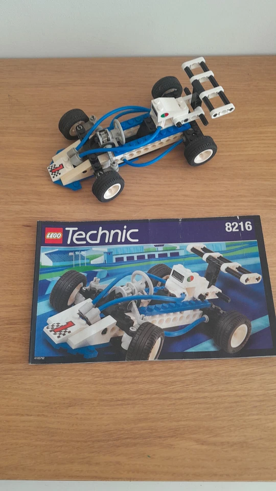 LEGO Technic 8216 Turbo I, photo 1 sur 4