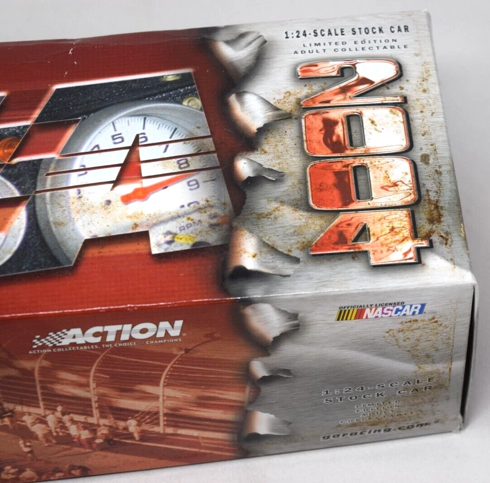 Bill Elliot #91 Daimler Chrysler 2004 UAW Intrepid escala 1:24 acción diecast Foto 3 de 4