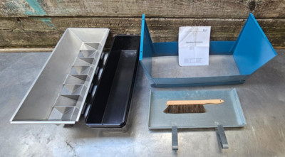 ELE International Soil test Sample Splitter Riffle Box Divider W/ 3 Trays